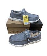Hey Dude Wally Stretch Iron | Men’s Shoes | Size 11 | Men&#39;s Slip on Loafers - £31.87 GBP