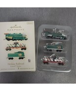 Hallmark Keepsake 2008  Lionel Trains Ornament 3 Holiday Railroad Train ... - €11,81 EUR Hallmark Keepsake 2008  Lionel Trains Ornament 3 Holiday Railroad Train ... - €11,81 EUR