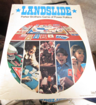 Vintage 1971 Parker Brothers Landslide - Game of Power Politics Board Game - £31.60 GBP
