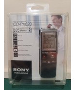 Brand NEW/SEALED: Sony ICD-PX820 Handheld Digital Voice Recorder (2GB, 5... - $83.40