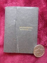 Duodecimoes From Moby-Dick; or, The Whale [Unknown Binding] Herman Melville - £149.53 GBP