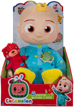 CoComelon Official Plush Bedtime JJ Doll 10 inches with Sound - £25.32 GBP