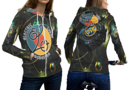 Electric Light Orchestra 3D Print Hoodies Zipper Hot Sale Long Sleeve  H... - £39.17 GBP