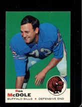 1969 Topps #78 Ron Mcdole Nm Bills Nicely Centered *AZ2891 - £4.30 GBP