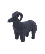 Mikasa Resin Ram Figurine, 8.07x2.76x6.69 Inch, Black Matte - €5,78 EUR