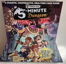 Spin Master Games 5 Minute Dungeon Fun Card Game COMPLETE - £25.10 GBP