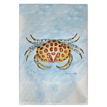 Betsy Drake Calico Crab Guest Towel - £27.24 GBP