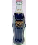 Coca Cola 100 Years Olympic Atlanta Bottle - $12.11 CAD