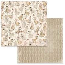 Bo Bunny Mysterious Patterned Paper, 12-x-12-Inch, 25 Piece - £11.08 GBP