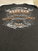 2014 Ohio Bike Week T Shirt XL - $11.99