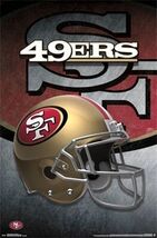 46 San Francisco 49ers NFL Metal Sign 12x8in Football Wall Decor - $34.67 CAD