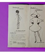 Vintage 1969 Lieba&#39;s Fabulous Fashionette New Scarf Styling Booklet 20 Ways - $19.70 CAD
