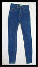 Denim Co. Primark Cares Size 4 Skinny Jeans Dark Wash 28&quot; x 27&quot; - $12.86