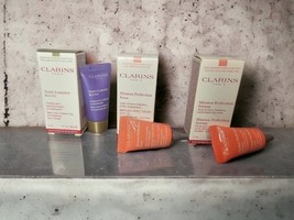 Clarins Paris 3 pc Bundle, Foaming Cleanser, Flash Balm, Sunscreen Day C... - $18.86