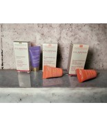 Clarins Paris 3 pc Bundle, Foaming Cleanser, Flash Balm, Sunscreen Day C... - $18.86