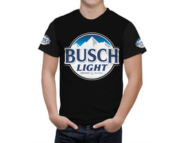 Bush Beer Black T-Shirt, High Quality, Gift Beer Shirt - £25.49 GBP