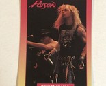 Bret Michaels Poison Rock Cards Trading Cards #200 - £1.57 GBP