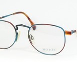 NOS METZLER 1405 293 MULTICOLOR EYEGLASSES GLASSES FRAME 50-19-135mm Ger... - $29.70