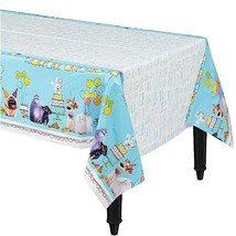 The Secret Life of Pets 2 Plastic Table Cover 1 Per Package New - $8.25
