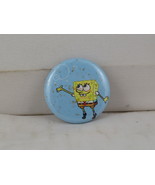 Cartoon Pin - Sponge Bob Square Pants - Celluloid Pin  - $283.92 MXN