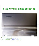 New/Orig Lenovo Ideapad Yoga 13 Lcd rear back cover silver 11S 30500115 ... - $58.73