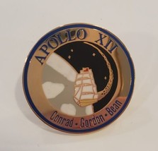 Collectible NASA Apollo XII 12 Space Flight Mission Lapel Hat Pin Conrad... - £15.41 GBP