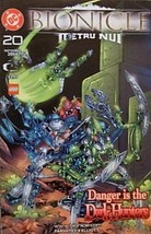 Bionicle Metru Nui Danger Is the Dark Hunters, #20 2004 [Comic] Greg Far... - $5.79