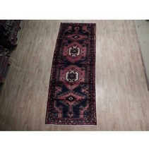 Unique 4x10 Hand Knotted Joint Repair Koliai Rug B-74497 - £701.97 GBP