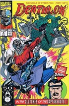 Deathlok #2 ORIGINAL Vintage 1991 Marvel Comics  - £7.93 GBP
