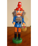 10.75&quot; VEB Hodrewa Rothenthal German Democratic Republic Nutcracker Mush... - $975.82 MXN
