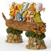 Jim Shore Seven Dwarfs Figurine "Homeward Bound" Disney Traditions #4005434 image 4