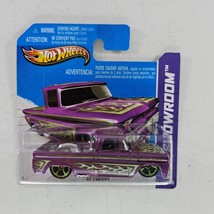 Hot Wheels Showroom Custom &#39;62 Chevy Purple #162/250 Short Card - £19.91 GBP