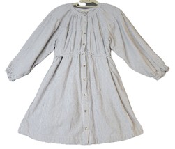 Chelsea &amp; Violet Womens  Mini Shift Striped Dress Sz XL 100% Cotton Gauz... - $24.70