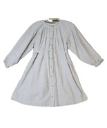 Chelsea &amp; Violet Womens  Mini Shift Striped Dress Sz XL 100% Cotton Gauz... - $461.49 MXN