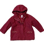 Gymboree Girls Vintage Maroon Hooded Coat/Jacket - €16,61 EUR Gymboree Girls Vintage Maroon Hooded Coat/Jacket - €16,61 EUR
