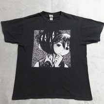 Omori Video Game Anime T Shirt Large Black Welcome to White Space MERCH ... - £68.74 GBP