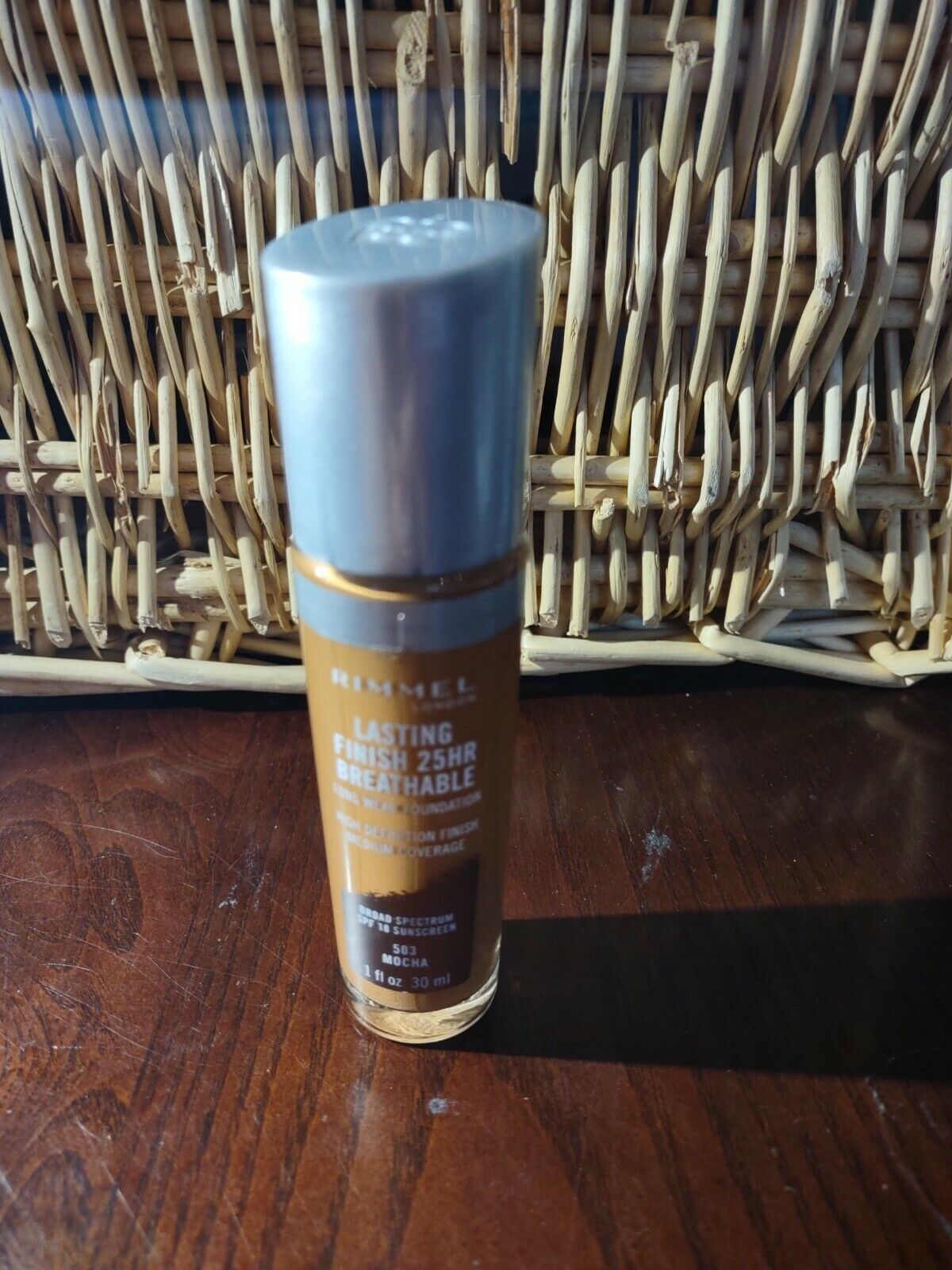 Rimmel Lasting Finish 25 He Breathable 503 Mocha - $14.73