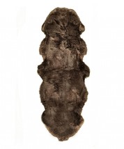 Chocolate Animal Print Area Rug - £179.38 GBP