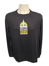 2014 NYRR Empire State Building Run Up Mens Small Black Jersey - £15.82 GBP