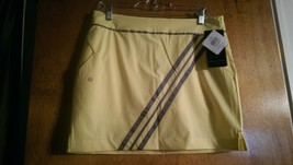 Nwt Ladies Ep Pro Lemon Drop Yellow &amp; Gray Golf Skort Sizes 6 8 10 &amp; 14 Graysun - £20.86 GBP