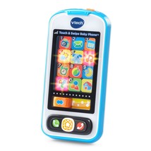 VTech Touch and Swipe Baby Phone, Orange - £11.66 GBP