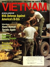 Vietnam Magazine April 1996 Exclusive NVA Defense Against America&#39;s B-52s - £6.14 GBP