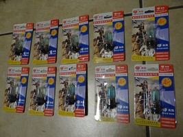 10 Headlight Bulbs, Halogen XENON Krypton White 12v 35/35w P15D Motorcycle - $14.95