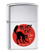 Ultra Rare Famous  LGBQ  Black Cat Club Los Angeles Zippo Lighter - $75.95