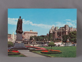 Vintage Postcard - The Empress Hotel Victoria Canada - Stan V Wright - £11.94 GBP