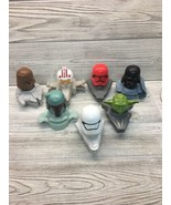 2020 McDonald&#39;s StarWars HappyMeal Toys Yoda Boba Fett, Chewbacca Darth ... - €8,58 EUR