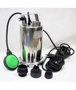900W Stainless Submersible Pool Pond Drain Transfer Pool Water Pump 3038GPH - $89.99