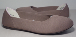 JSport by Jambu Size 7 M DOREEN Taupe Textile Flats / Loafers New Women&#39;s Shoes - £76.55 GBP