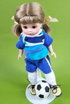 Madame Alexander 8-inch &quot;Kick It&quot; Soccer Doll  - £28.84 GBP
