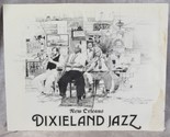 New Orleans Dixieland Jazz 1985 Tommy Thompson Fine Art 20&quot; x 16&quot; - £14.63 GBP